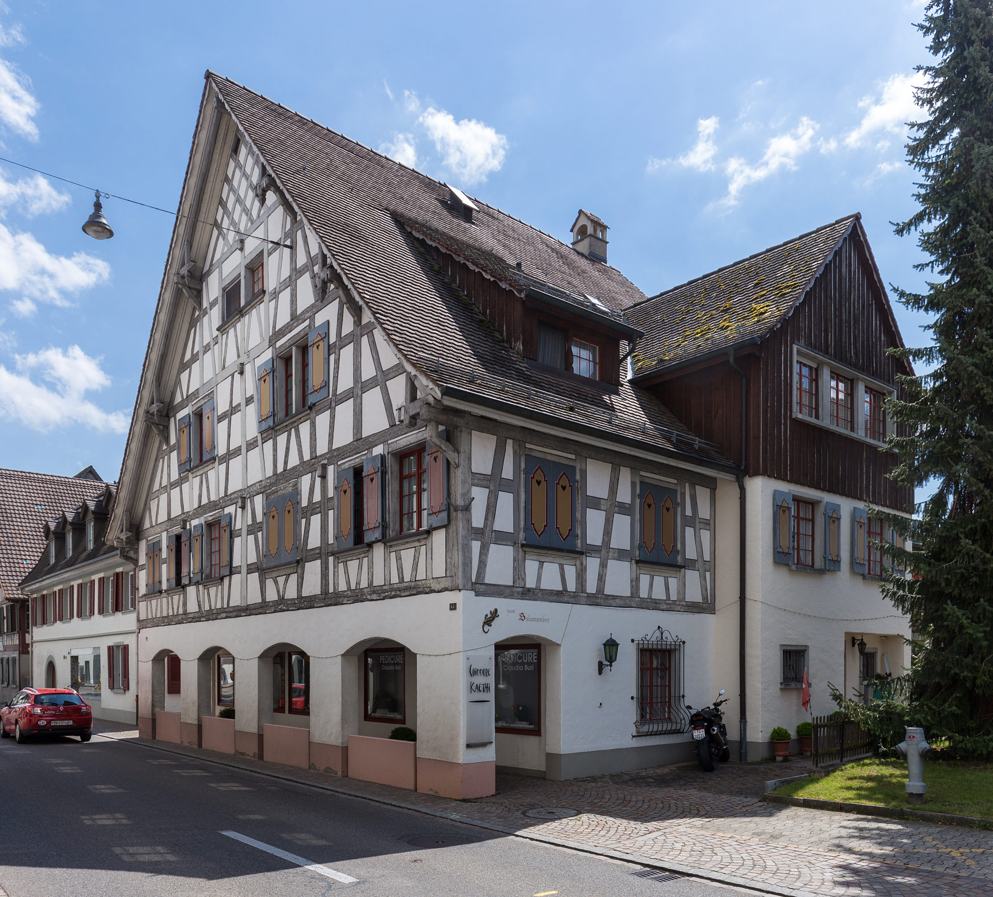 Berlingen (Photo License CC-BY-SA-4.0)
